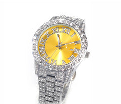 Yellow Face Lavish Watch