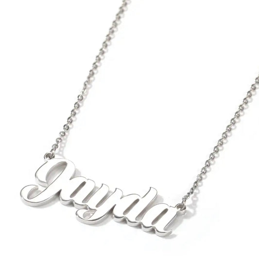 Custom Name Anklet ❥