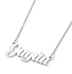 Custom Name Anklet ❥