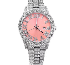 Pink Face Lavish Watch