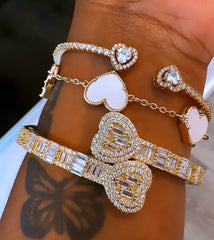 High Class Heart Bracelet