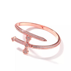 Intertwined Bangle