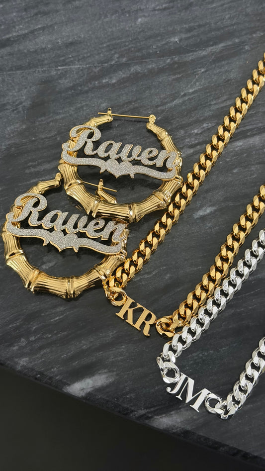 Pre-Made Customs | Raven • KR • JM