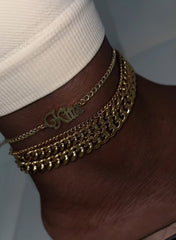 The Gold Anklets ❥