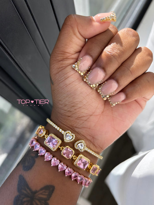 Gold Rosé ♡ Set