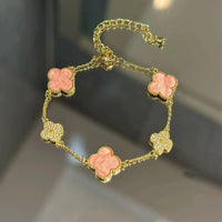 Pink Two Toned Clover
