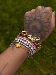 Chunky Name bracelet