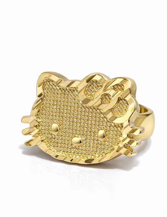 Hello K♡ Ring