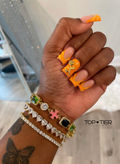 Cross Charm Bracelet