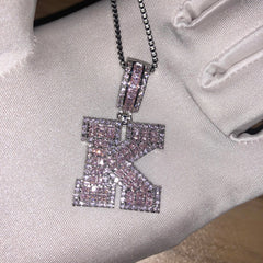 Varsity Initial Necklace II