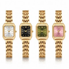 Gold Mini Luxe Watch