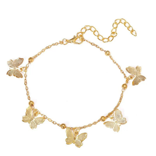 Classic Butterfly Anklet ❥