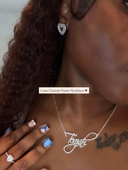 Luxe Custom Name Necklace