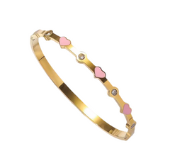 Pop Hearts Bangle