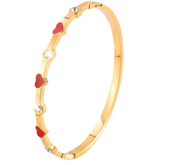 Pop Hearts Bangle