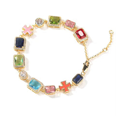 Chromé Anklet