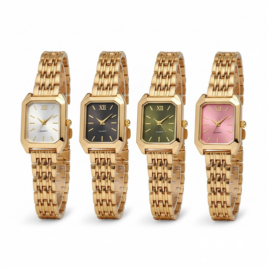 Gold Mini Luxe Watch