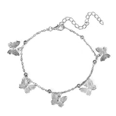 Classic Butterfly Anklet ❥