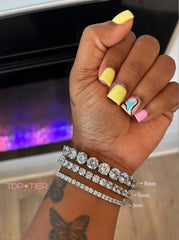Icy Tennis Bracelet