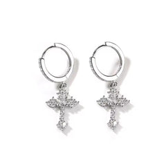 Tiny Cross Hoops