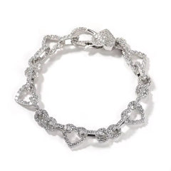 ♾️ Heart Bracelet