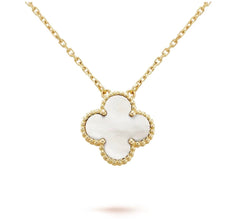 Gold Clover Necklace