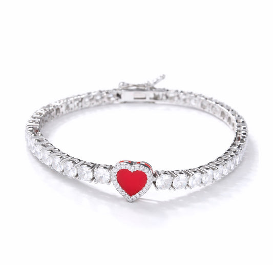 Classic Heart Bracelet