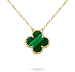 Gold Clover Necklace