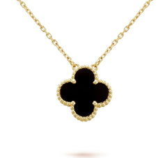 Gold Clover Necklace