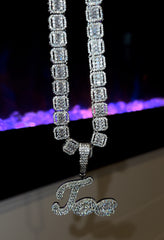 Baguette Chain Custom