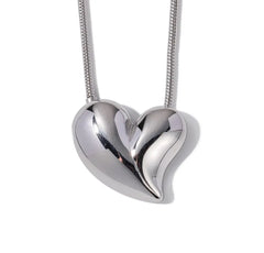 Twisted Heart Necklace