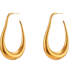 The Oval Earrings