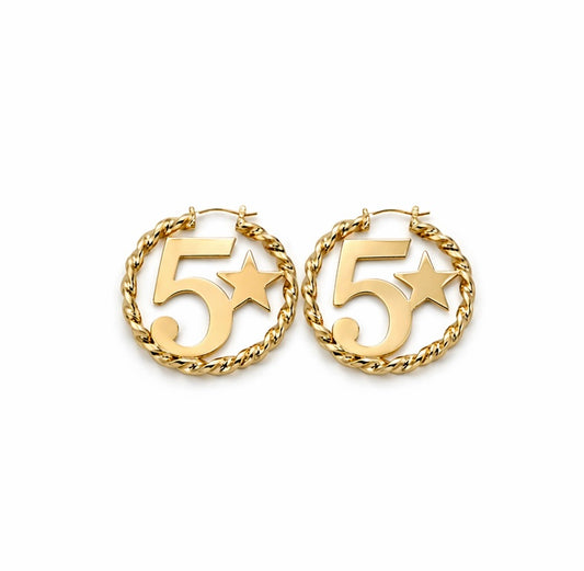 5🌟 Earrings