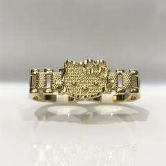 Double Hello K♡ Ring