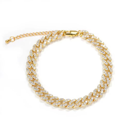 Cuban Anklet ❥