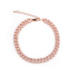 Cuban Anklet ❥
