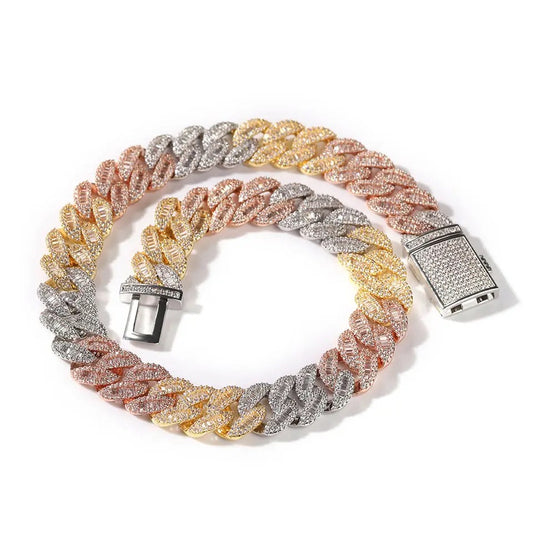 Multicolored Cuban Bracelet