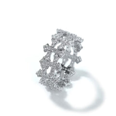 Mini Crosses Ring