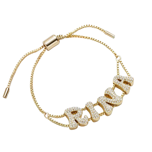 Boujie Name Bracelet