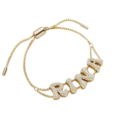 Boujie Name Bracelet