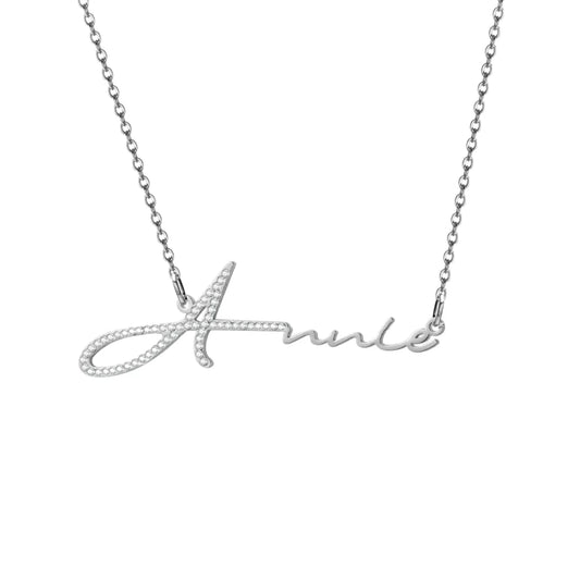 Luxe Custom Name Necklace