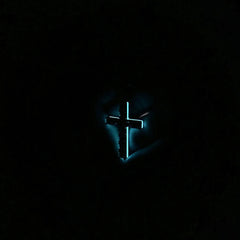 Glow in the dark cross