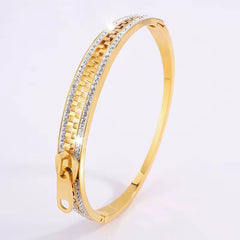 Zipped Bangle