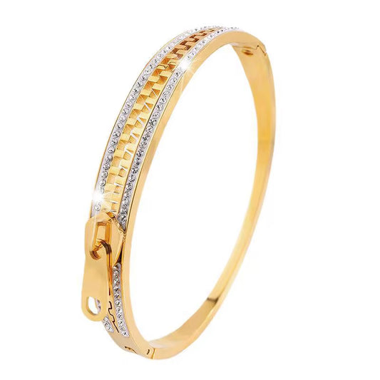 Zipped Bangle