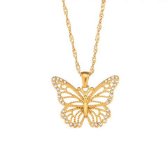 Simply Butterfly Necklace