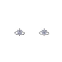 Heart Spaceship Studs