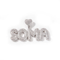 Custom Name Heart