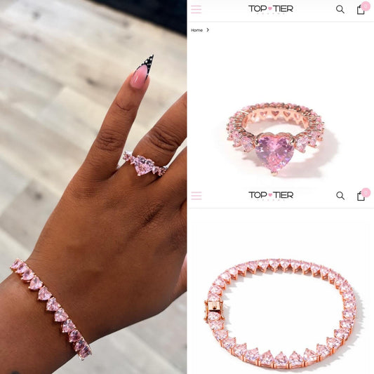 Rose Gold ♡ Set