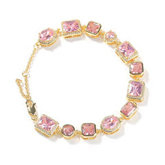 Liens Évidence Bracelet Rose Gold, Diamonds Liens Évidence Bracelet Rose Gold, Diamonds