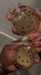 Hello K♡tty Bamboo Earrings